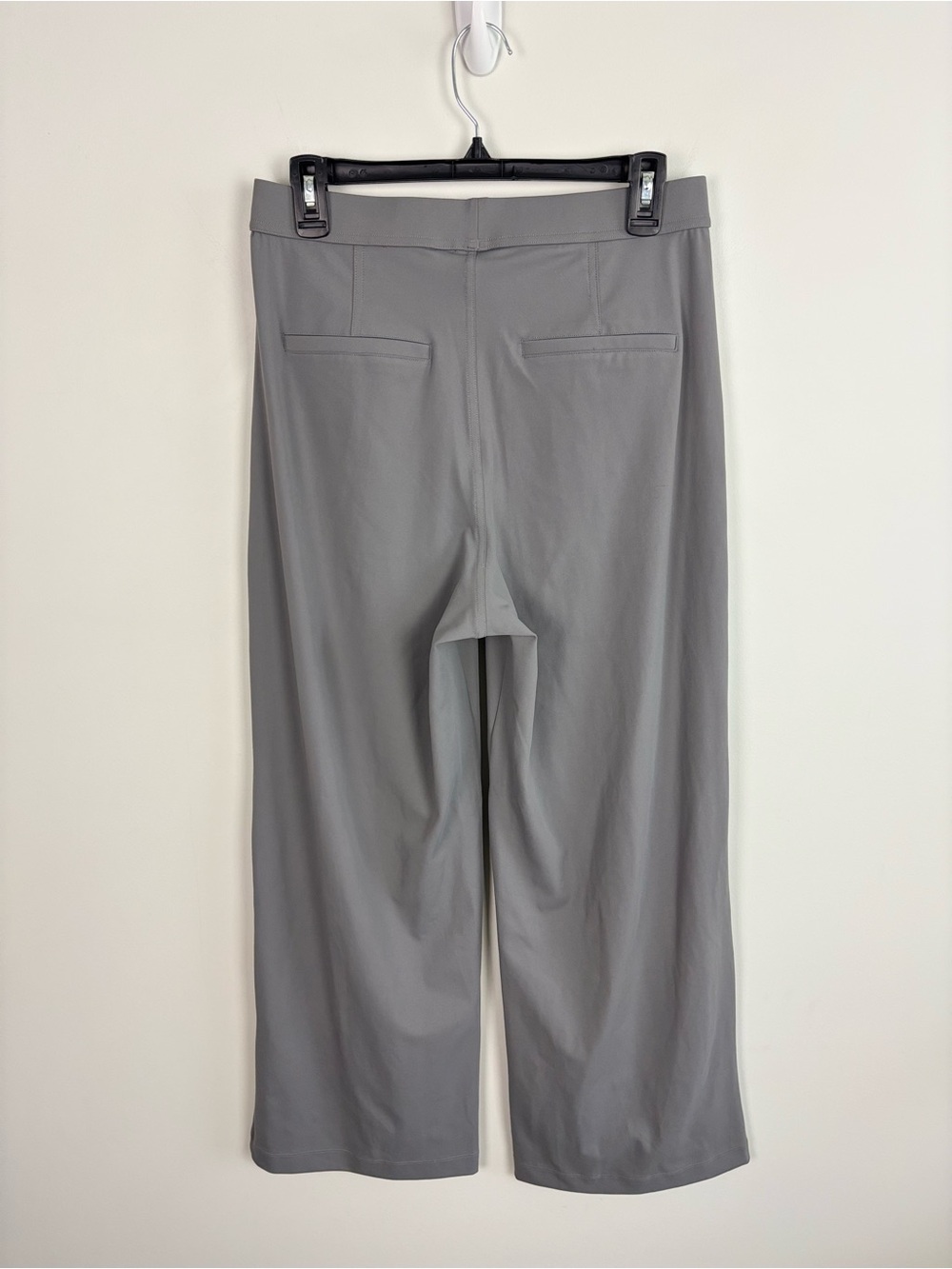 HALARA DayStretch High Waisted Pocket Straight Leg Work Pants Size M Regular - Picture 5 of 11
